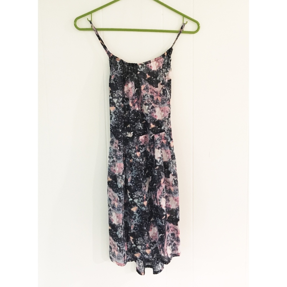 Insight Open Back Mini Dress + Criss-Cross Straps - Picture 1 of 5